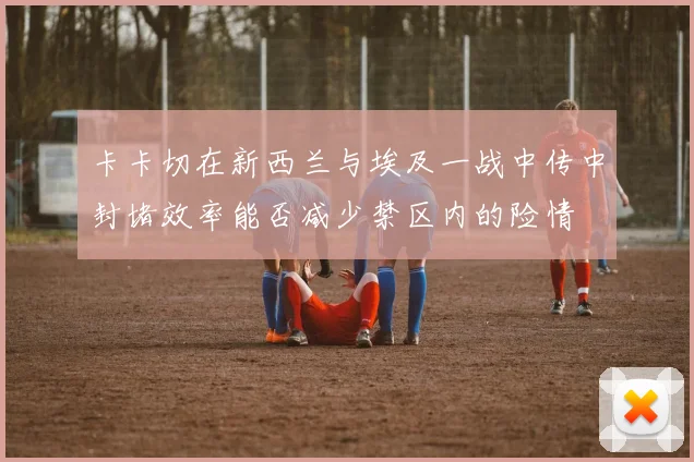 卡卡切在新西兰与埃及一战中传中封堵效率能否减少禁区内的险情