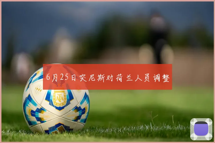 6月25日突尼斯对荷兰人员调整