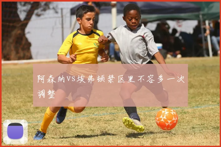 阿森纳vs埃弗顿禁区里不容多一次调整