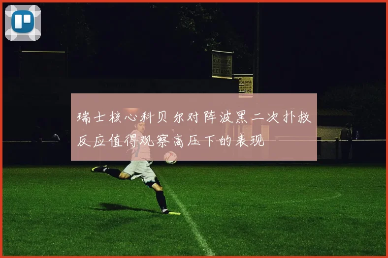 瑞士核心科贝尔对阵波黑二次扑救反应值得观察高压下的表现