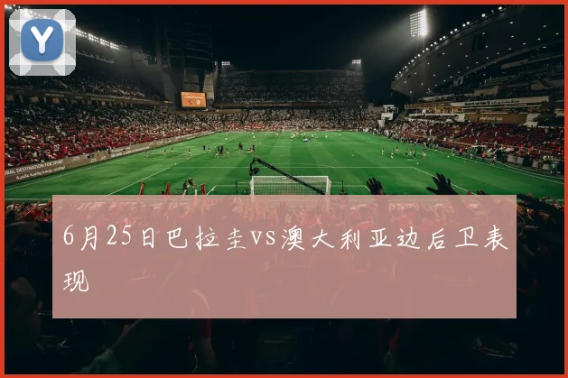 6月25日巴拉圭vs澳大利亚边后卫表现