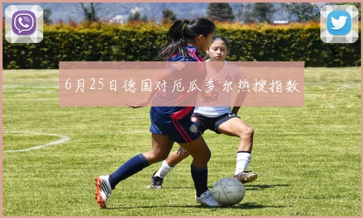 6月25日德国对厄瓜多尔热搜指数